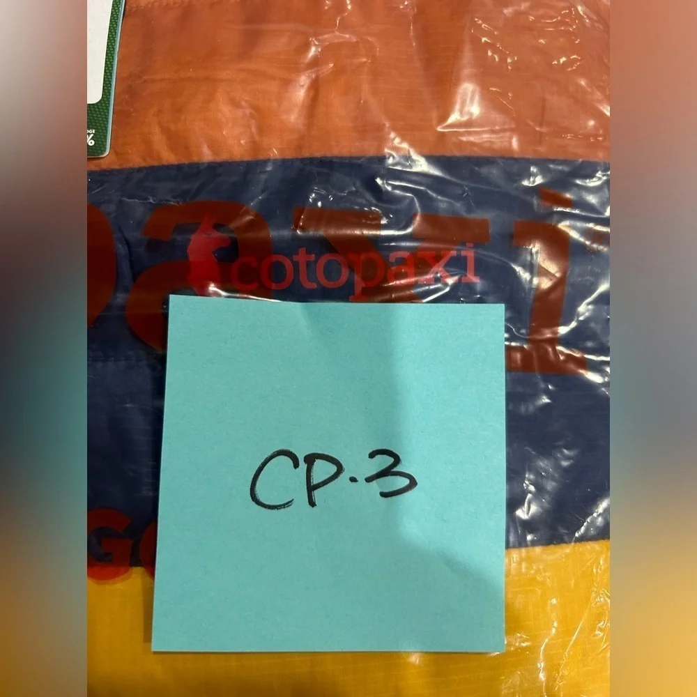 Cotopaxi Men's XL Capa Insulated Hooded Jacket Yellow Orange Mezcal NWT Puff